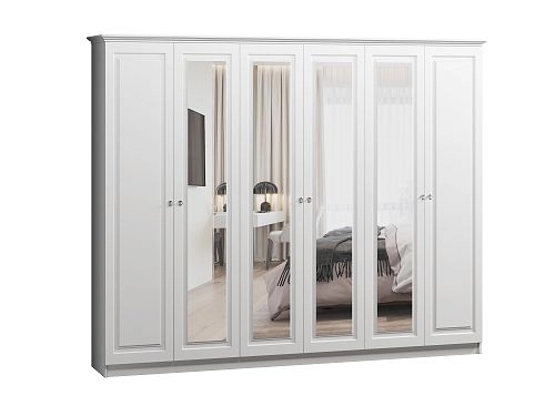 Шкаф распашной Миссури Классик-6.4 МДФ - фото 2