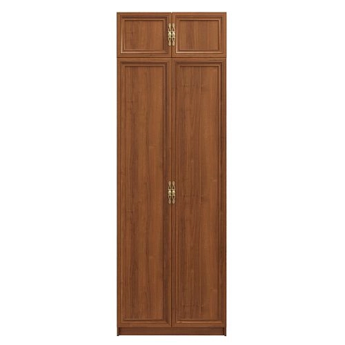 Шкаф распашной Карлос-025 Орех Экко - фото 4