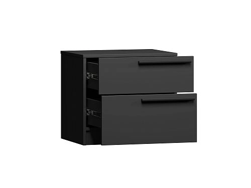 Тумба прикроватная Лорена Пакс-4 Черный - фото 3