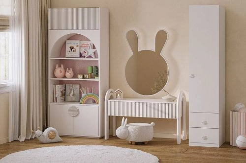 Пенал Скарабей-1.2 Белый - фото 1