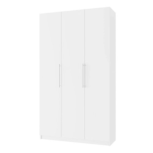 Шкаф распашной Калифорния-3 Белый - фото 4