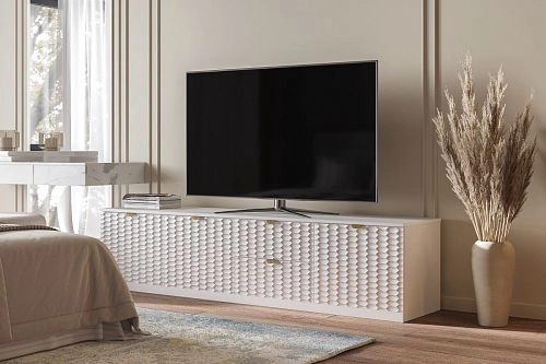 ТВ тумба Тоди-1 Белый - фото 1