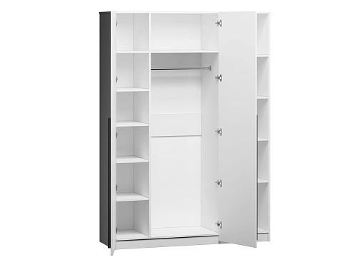 Шкаф распашной Лорена Пакс-2.1 Белый - фото 3