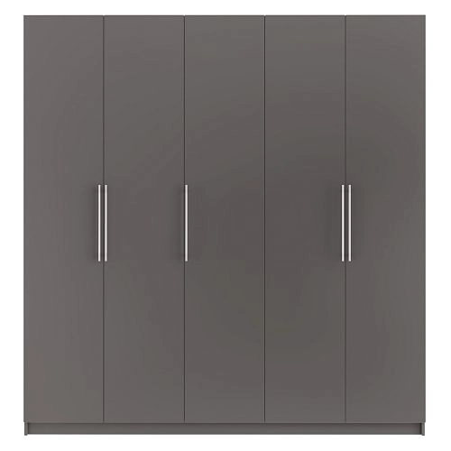 Шкаф распашной Калифорния-5 Графит - фото 4