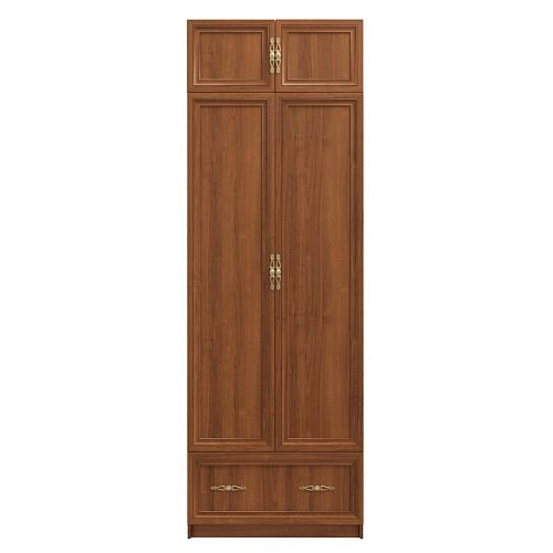 Шкаф распашной Карлос-034 Орех Экко - фото 4