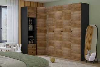 детская Банни-4 Дуб Мореный