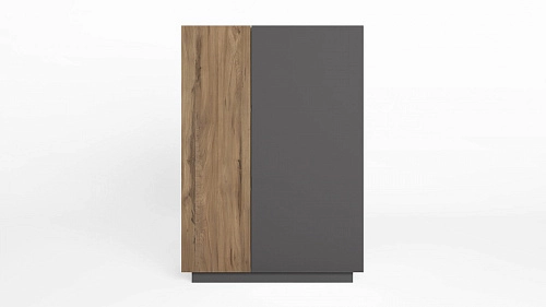 Комод Бифи-3 Графит - фото 2