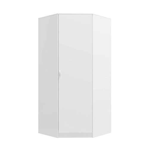 Шкаф угловой Алиса-2 Белый - фото 2