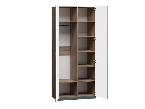 Шкаф распашной Скарабей-2 Аквамарин - фото 5