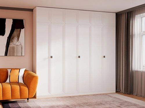 Шкаф распашной Конкорд-3 с антресолью - фото 1