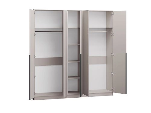 Шкаф распашной Марсель-5 Кашемир - фото 3