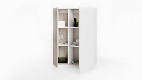 Комод Бифи-3 Белый - фото 3