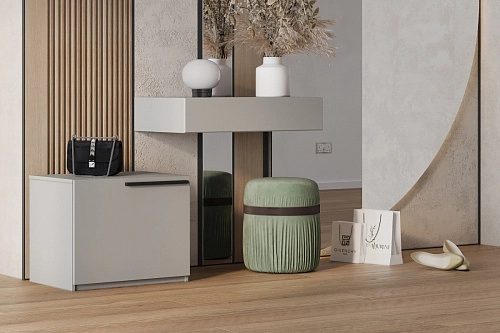 Обувница Лорена Пакс-1 Кашемир - фото 1