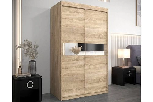 Шкаф-купе Бенито-1 Дуб Сонома - фото 1