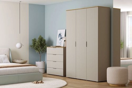 Спальня Салерно-3 Кашемир - фото 1