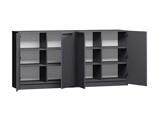 Тумба Лорена Пакс-3 Графит - фото 3