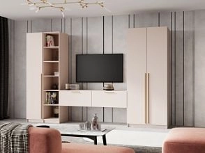 Лорена Пакс ТВ-стенка 18 Кашемир