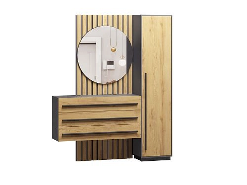 Прихожая Неаполь-8 Графит - фото 3