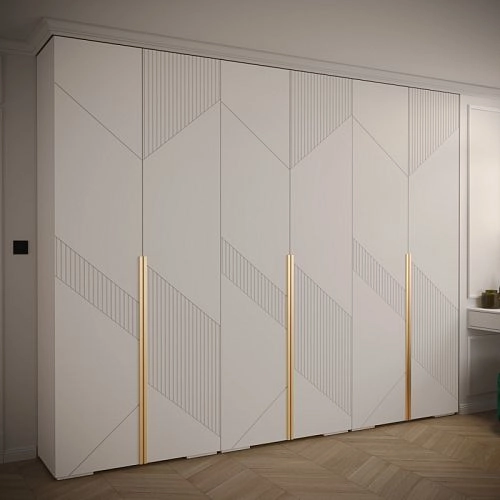 Шкаф распашной Нейс-3 Белый - фото 1