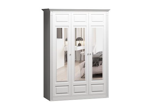 Шкаф распашной Классика Люкс-3.3 МДФ - фото 4