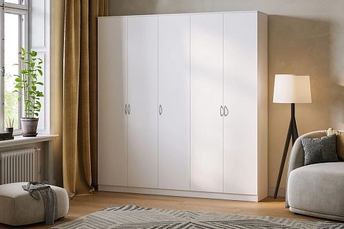 Шкаф распашной Лайт-5 - фото 1