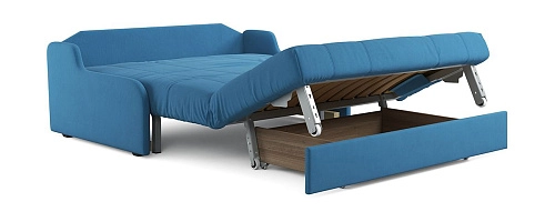 Диван Токио с низкими боковинами Mazeri blue 33 - фото 5