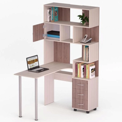 Компьютерный стол Роберт-12 - фото 1