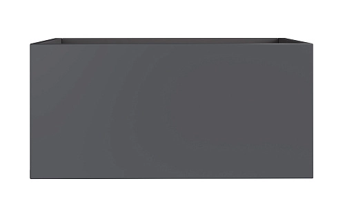 Тумба прикроватная Сия-1 Графит - фото 2