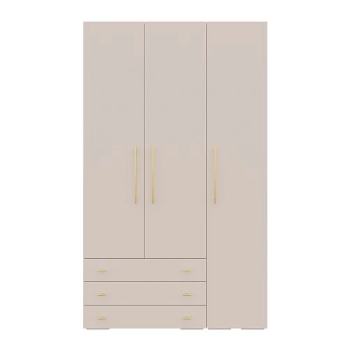 Шкаф распашной Калифорния-Стиль-6 Кашемир - фото 3