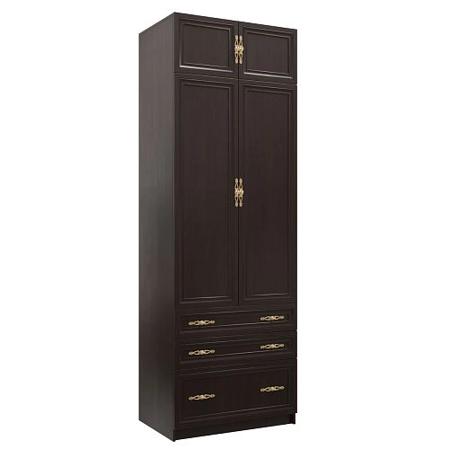 Шкаф распашной Карлос-036 Венге - фото 3