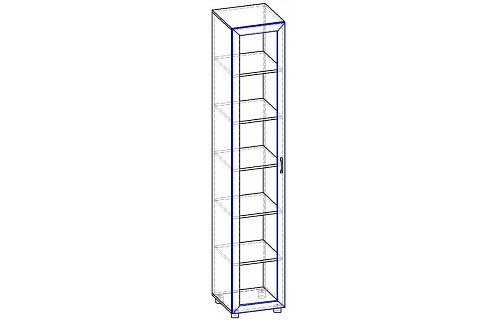 Стеллаж Лидер СТ.031.400-03 - фото 2