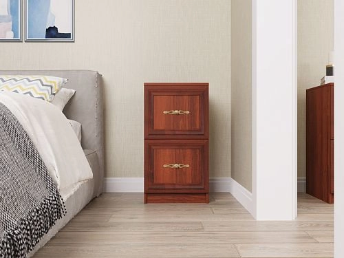 Тумба прикроватная Карлос-009 Орех Итальянский - фото 1