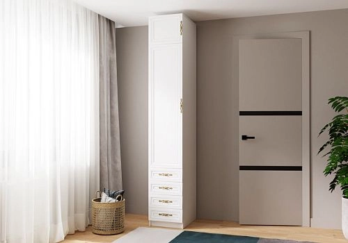 Пенал Карлос-007 Белый - фото 1