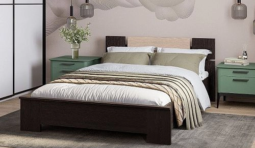 Кровать Джемма 1200 (723Я - 2) - фото 1