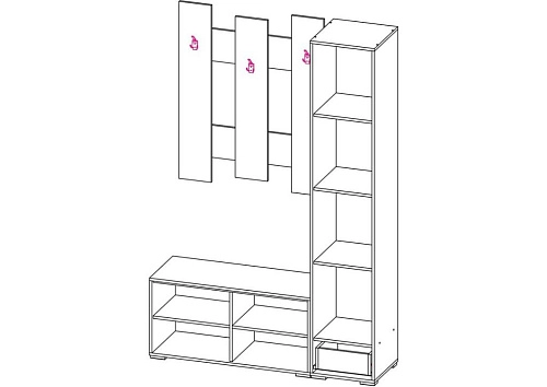 Прихожая Дженни-3 - фото 3