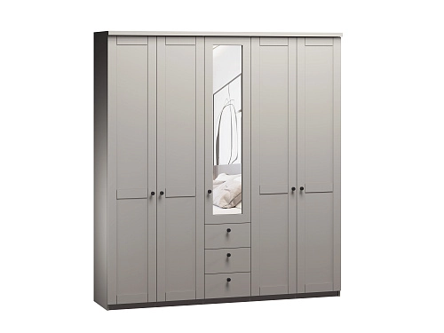 Шкаф распашной София РАХ-17 МДФ Кашемир - фото 2