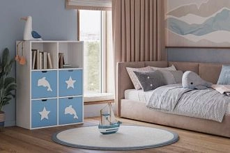 kids 10 Пастельно-Синий