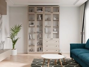 Шкаф для книг Билли ьмин 47 Кашемир