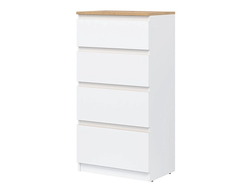 Комод Реми-3 Белый - фото 1