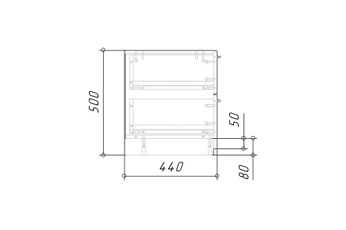 Тумба прикроватная Лорена Пакс-4 Черный - фото 6