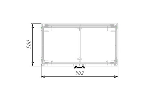 Шкаф распашной Техас-4 МДФ - фото 6
