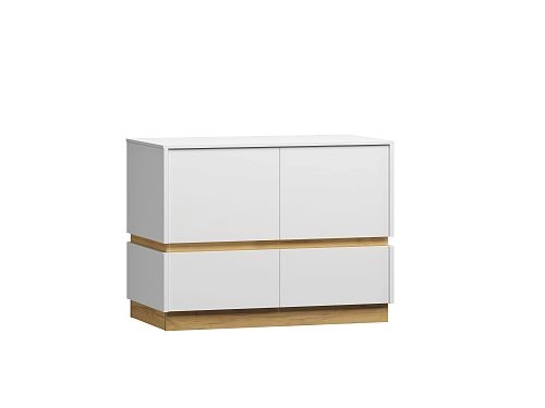 Комод Exeed-2 Белый - фото 2