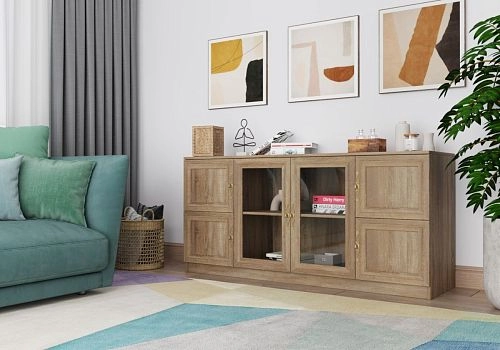 Комод Карлос-074 Дуб Сонома - фото 1