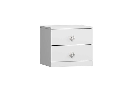 Тумба прикроватная Скарабей-3 Белый - фото 5