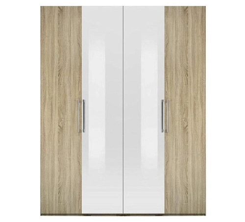 Шкаф распашной Сапфир-2 МДФ - фото 1