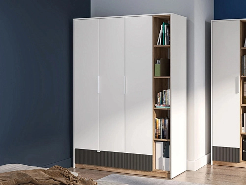 Шкаф распашной Торина-3 - фото 1