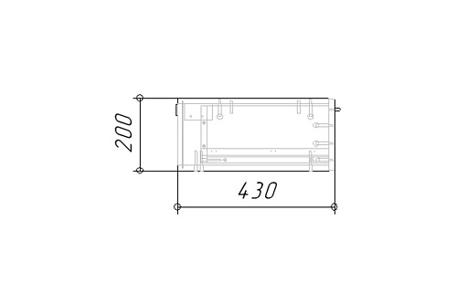 ТВ тумба подвесная Лорена Пакс-3 Графит - фото 6