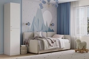 Стрекоза mini-1 Белый