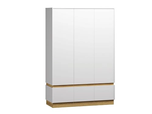 Шкаф распашной Exeed-3 Белый - фото 2