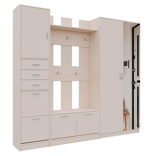 Прихожая Ольга-9 Кашемир - фото 4